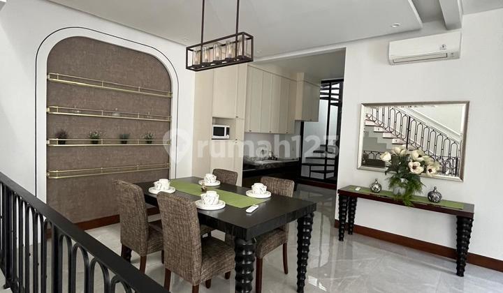 DIJUAL RUMAH BARU SIAP HUNI - KANAKA RESIDENCE - LEBAK BULUS, JAKARTA SELATAN 2