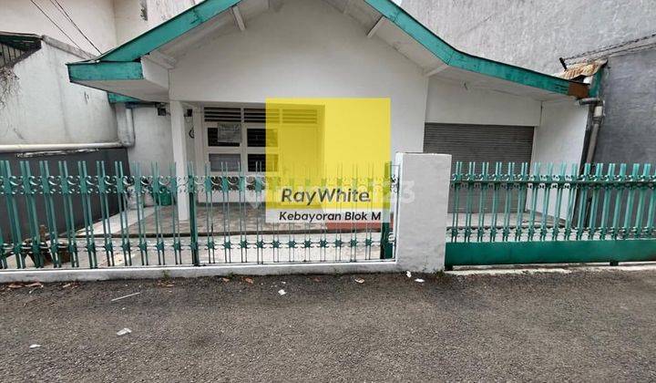 Dijual Rumah Tinggal Hitung Tanah Jl. Nipah Xiv, Kebayoran Baru 1