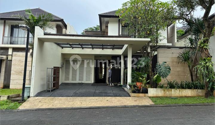 Disewakan - Rumah Siap Huni - Serenia Hills, Cluster Signature. Lebak Bulus - Jakarta Selatan