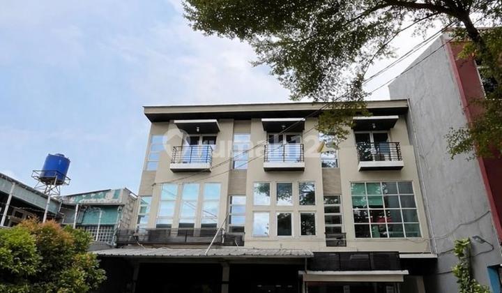 For Sale - 3-Storey Commercial Building (Ruko) - For Commercial Use - Kemang, South Jakarta 1