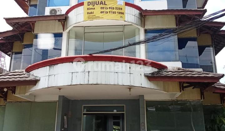 DIJUAL CEPAT - GEDUNG SIAP RENOV - Rawamangun, Jakarta Timur