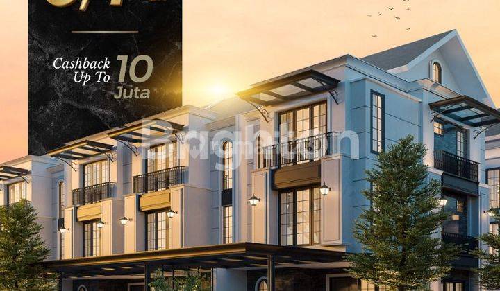 Dijual Rumah Bukit Podomoro Di Timur Jakarta Selangkah ke Pusat Kota by Agung Podomoro Land 2
