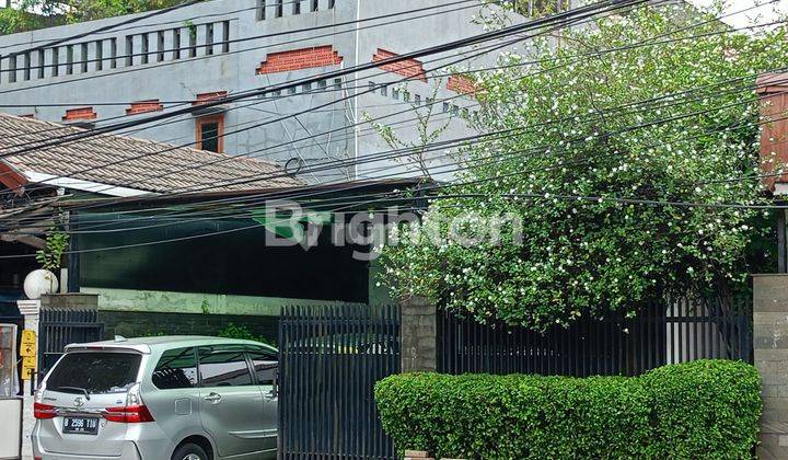 Rumah Strategis Di Jalan Raya Di Tebet Timur Dalam Cocok Untuk Rumah Tinggal Dan Usaha Kos/Hostel Atau Kuliner.  2