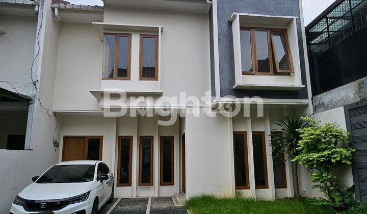 Rumah Siap Huni Di Kebagusan Jakarta Selatan 1