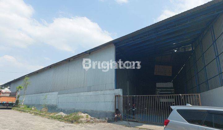 GUDANG DI KAWASAN INDUSTRI KIC SEMARANG 1