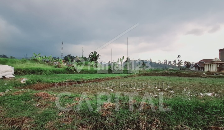 Tanah Ciwidey Mainroad cocok untuk Resto dan Penginapan