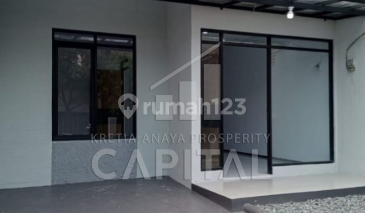 Rumah Baru Nyaman Siap Huni di Taman Kopo Indah 2