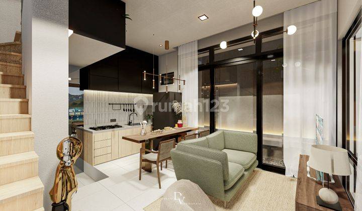 Jual Rumah 2 Lantai Di Buah Batu dekat Telkom - Aretha Raya Living Ciganitri 10