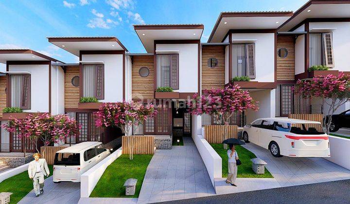 Rumah Jepang Modern Di Cilengkrang, Bandung Timur 1