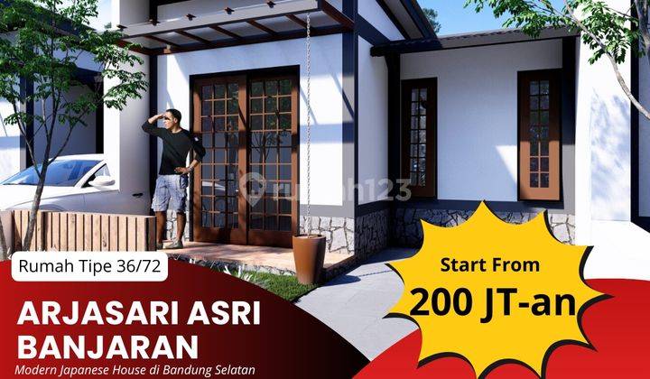 Arjasari Asri – Rumah Jepang Minimalis Di Arjasari, Mulai 1 Jutaan!"  2