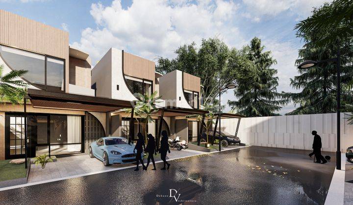 Rumah 2 Lantai di Buah Batu Bandung - Promo Bulan Ini Subsidi Angsuran selama 1 Tahun 1