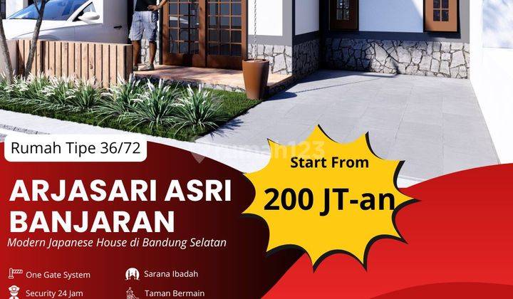 Arjasari Asri Banjaran – Rumah Modern Jepang, Harga Bersahabat!
 2