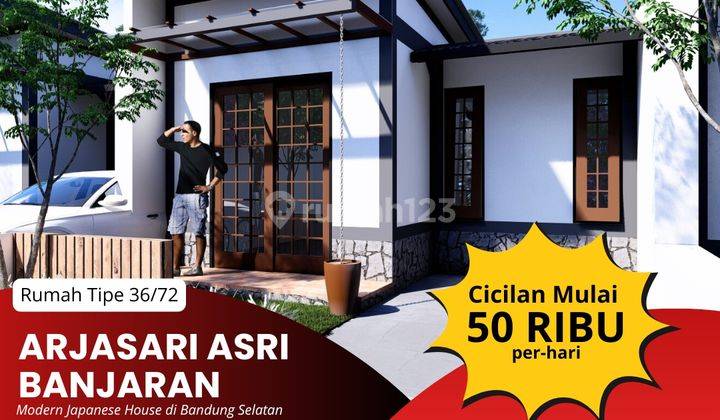 Arjasari Asri Banjaran – Rumah Modern Jepang, Harga Bersahabat!
 2