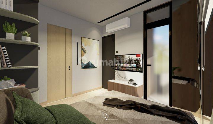 Jual Rumah 2 Lantai Di Buah Batu dekat Telkom - Aretha Raya Living Ciganitri 8