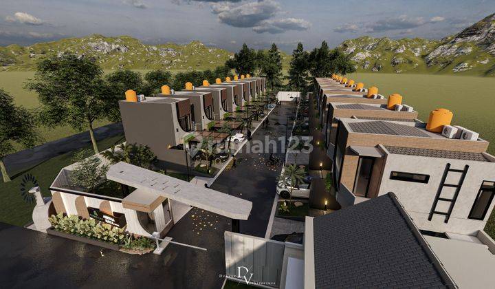 Rumah 2 Lantai di Buah Batu Bandung - Promo Bulan Ini Subsidi Angsuran selama 1 Tahun 2