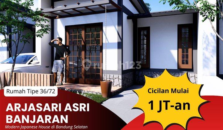 ✨ Punya Rumah Modern Jepang? Gampang Banget Di Arjasari Asri! ✨
 2