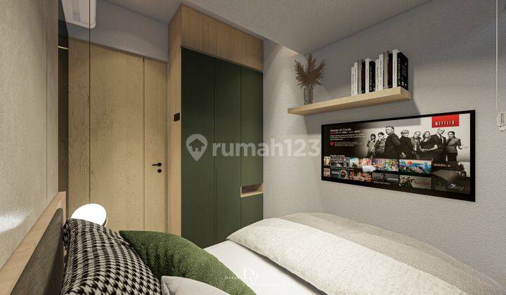 Jual Rumah 2 Lantai Di Buah Batu dekat Telkom - Aretha Raya Living Ciganitri 5