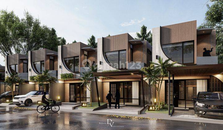 Jual Rumah 2 Lantai Di Buah Batu dekat Telkom - Aretha Raya Living Ciganitri 1