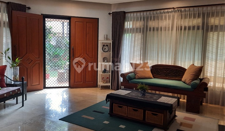 Rumah Siap Huni Dekat Area Perkantoran Jaksel