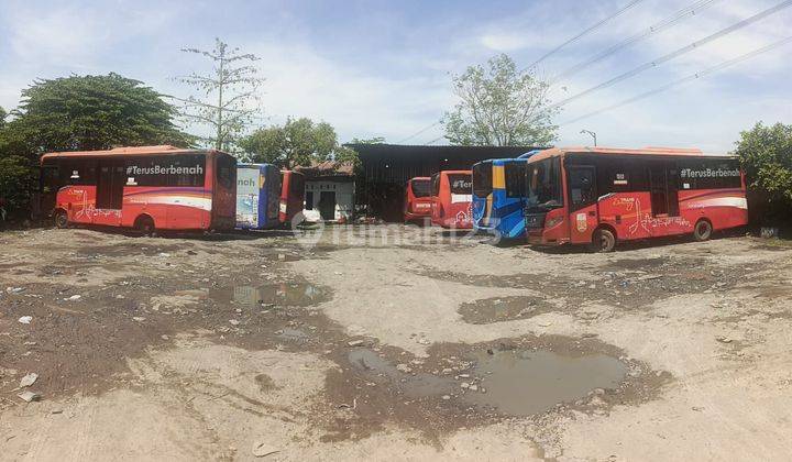 Jual Tanah Ex Garasi Bus 1