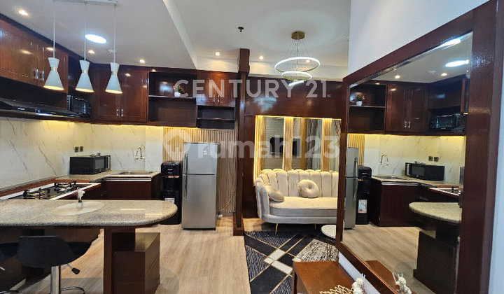 Apartemen Cityhome Moi Baru Renovasi Cantik di Kelapa Gading