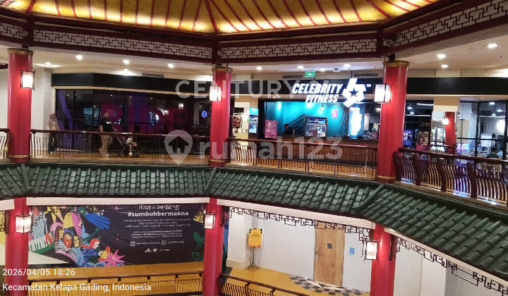 Kios Artha Gdg Samping Celebrity Fitnes Cck Fashion & Alat Sport