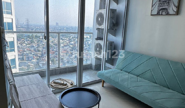 Apartemen Puri Mansion Lantai Tinggi Furnished