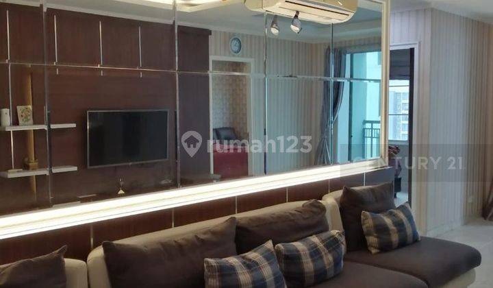 Frenchwalk Lyon Garden 2+1BR Furnished Lt.Tinggi, MOI Jakut Th 1