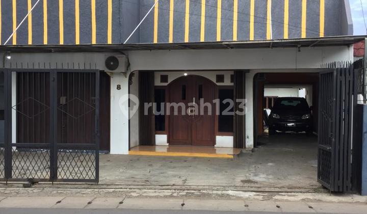 Rumah Zona Komersil Di Ceger, Taman Mini, Jakarta Timur ** 1