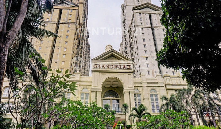 Grand Palace 3 Bedroom Apartment in Kemayoran