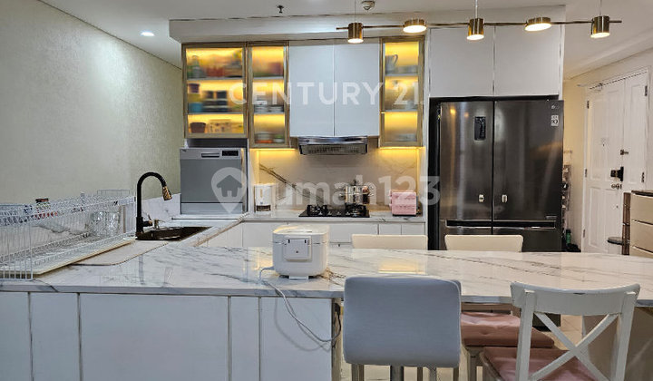 Dijual Apartement Frenchwalk Bagus Siap Huni