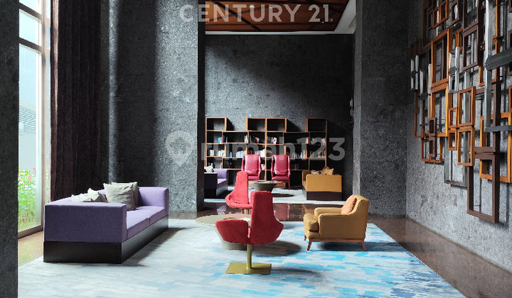 For Sale Ready-to-Occupy Apartment Residence 8 Senopati South Jakarta