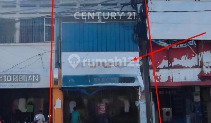 Ruko 3 Lantai Cocok untuk Usaha & Strategis di Jl. Raya Bekasi Ruko 3 Lantai Cocok untuk Usaha & Strategis di Jl. Raya Bekasi