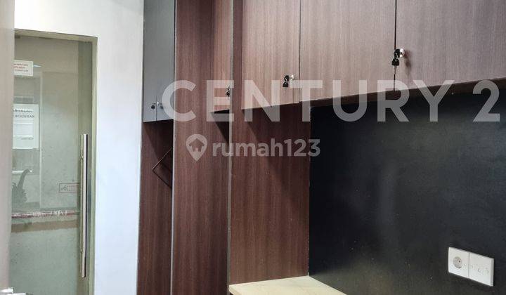 Space Kantor Menara Sudirman Luas 300m2 Lt Rendah JakSel Th 2