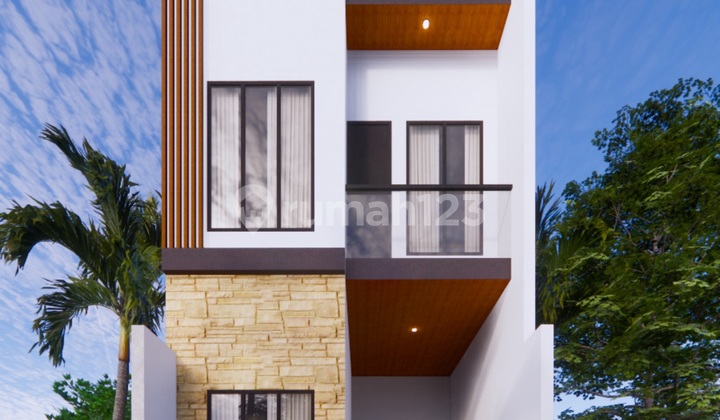 Rumah Minimalis Modern Baru Gress Nginden 1
