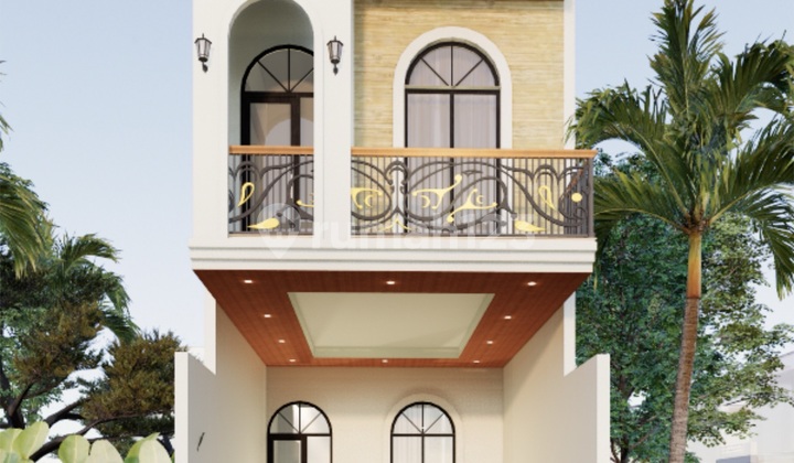 Rumah Baru Gress Nginden American Classis 1