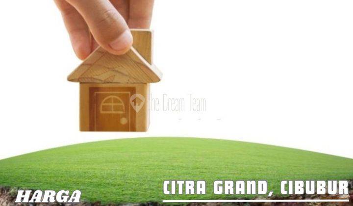 Rumah Citra Gran Cibubur Cluster The Tarn 1