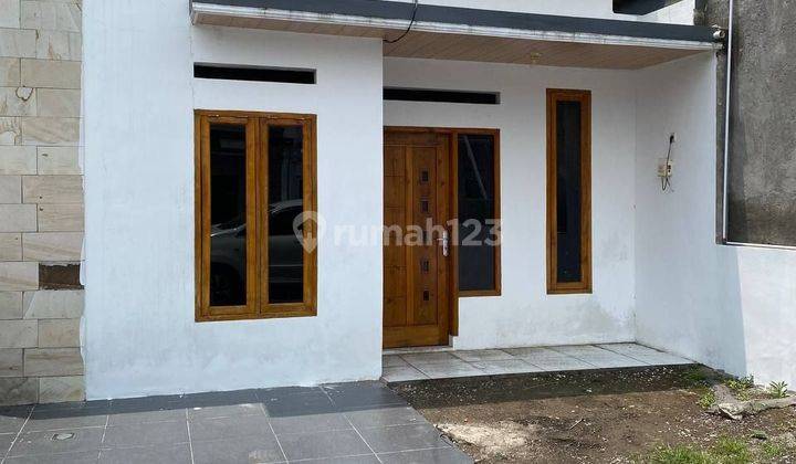 Rumah Minimalis Modern Dekat Stt Telkom Hadap Selatan 2