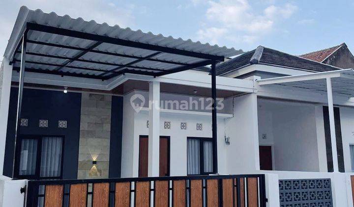 Rumah Modern Minimalis Dekat Akses Tol Dan Rumah Sakit 2