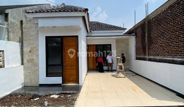 Rumah 1 Lantai Dekat Perkantoran Dan Stt Telkom 2