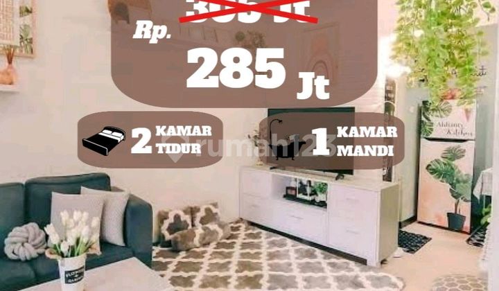 Di Juak Rumah Dengan Panjang Tanah 12 Meter Bisa Kpr