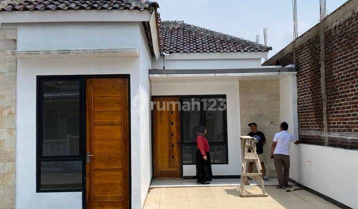 Rumah 1 Lantai Dekat Perkantoran Dan Stt Telkom 1