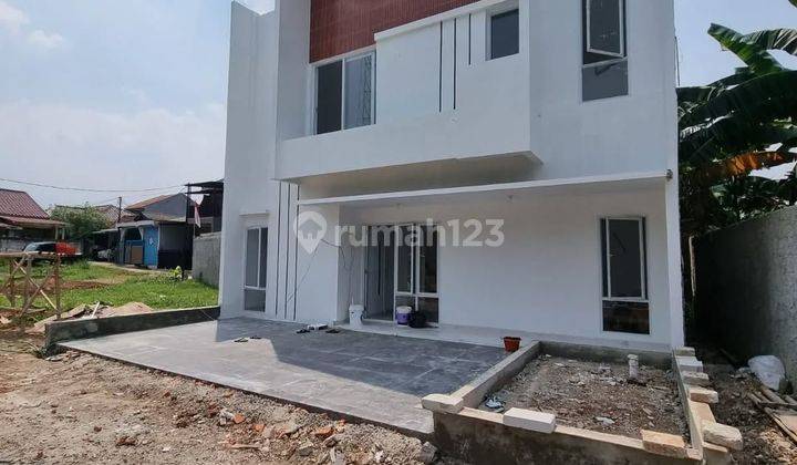 Rumah 2 Lantai Baru Shm Hadap Selatan Dekat Stt Telkom 2