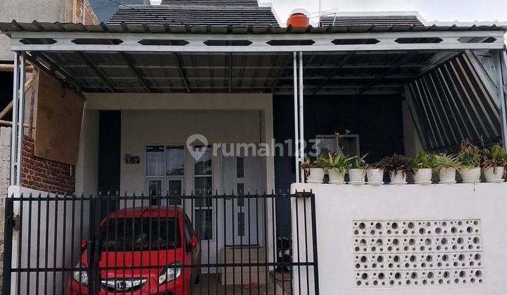 Rumah Minimalis Dp 0, Bebas Banjir, One Gate System 1