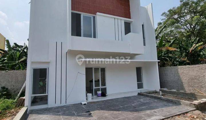 Rumah 2 Lantai Shm Baru Hadap Utara Dekat Stt Telkom  1