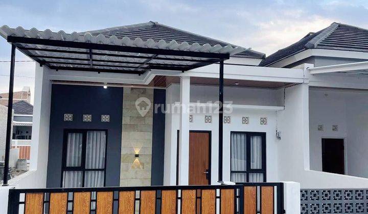 Rumah Modern Minimalis Dekat Akses Tol Dan Rumah Sakit 1