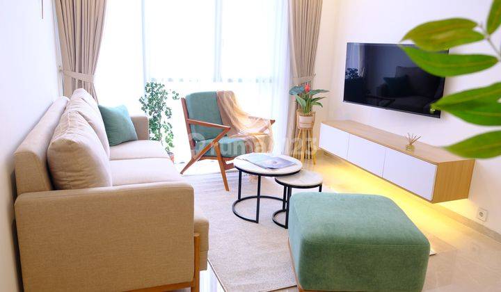 Apartemen Izzara 108m2, 3BR, Lantai Atas, City View. 1