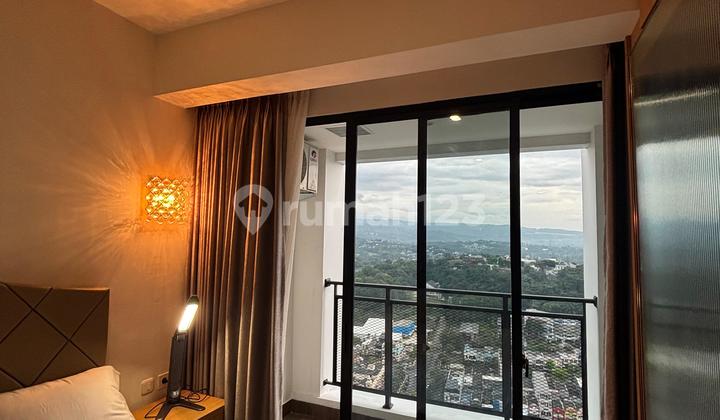 Dijual/Disewakan Apartement Saffron Full Furnished
