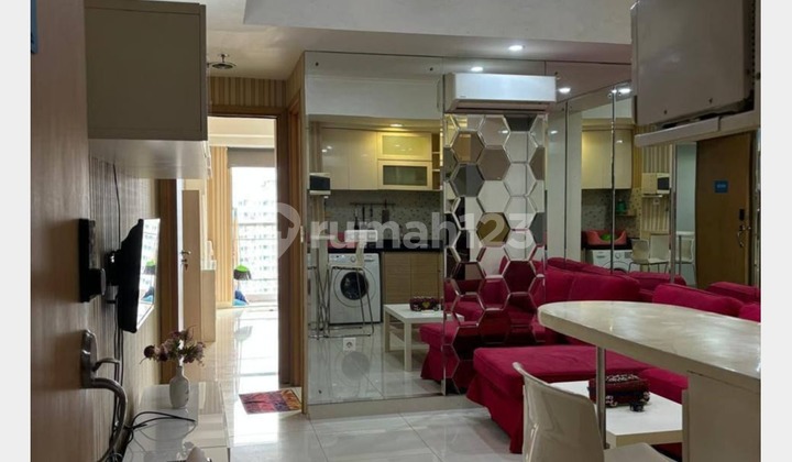 For Rent 1BR Apartment The Mansion - Furnished (Unit: JD32-H)