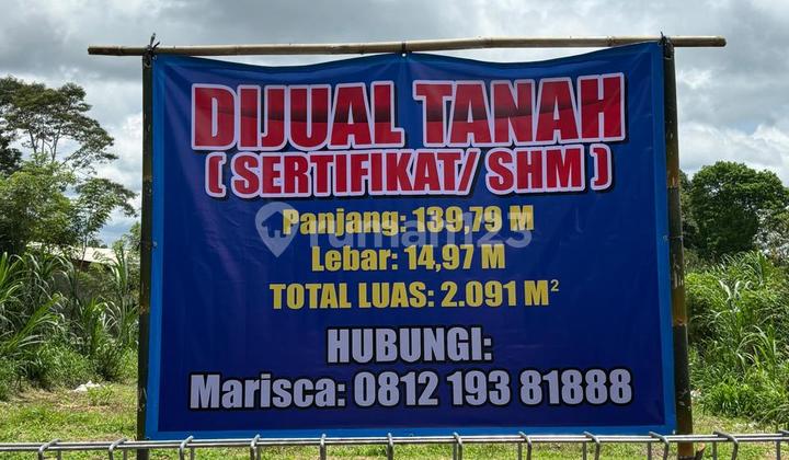 Tanah Kavling SHM di Desa Taro Ubud Bali